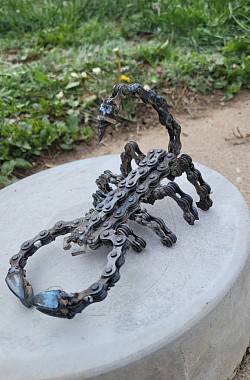 Bike chain Scorpion.